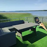 Houseboat- Dom Na Wodzie Z Sauna I Mozliwoscia Plywania