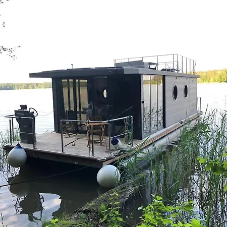 Houseboat- Dom Na Wodzie Z Sauna I Mozliwoscia Plywania بوتيل