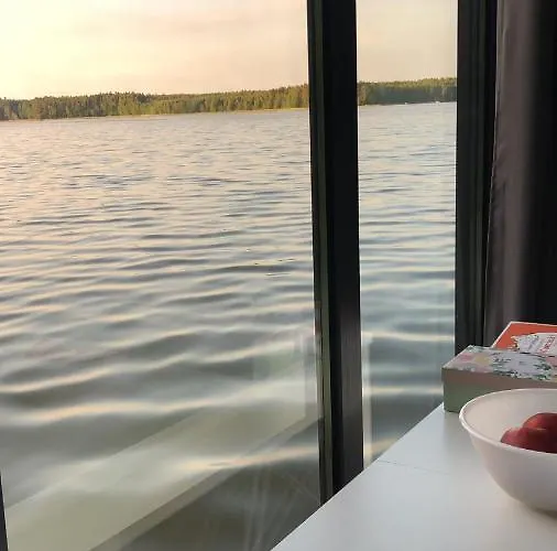 Houseboat- Dom Na Wodzie Z Sauna I Mozliwoscia Plywania