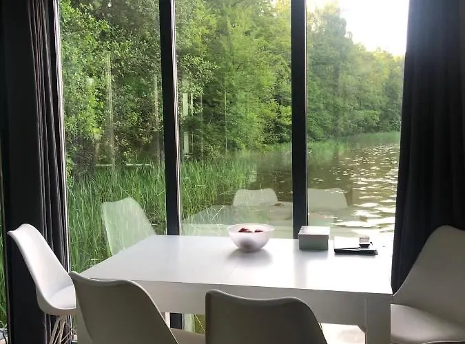 Houseboat- Dom Na Wodzie Z Sauna I Mozliwoscia Plywania Iława