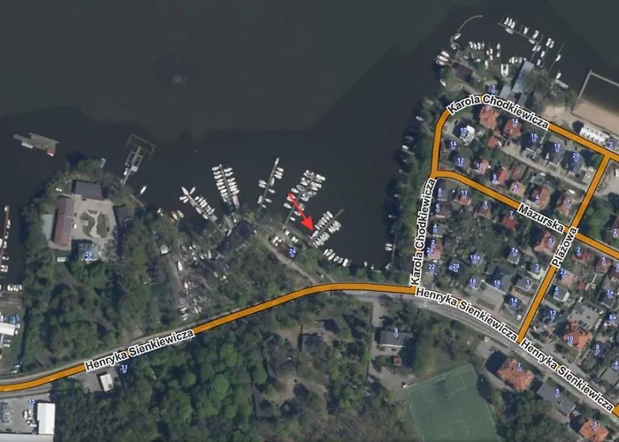 Houseboat- Dom Na Wodzie Z Sauna I Mozliwoscia Plywania * Iława